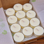 Load image into Gallery viewer, Unscented Soy Wax Tea Lights