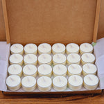 Load image into Gallery viewer, 24 Unscented Soy Wax Tea Lights Subscription