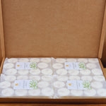 Load image into Gallery viewer, 48 Unscented Soy Wax Tea Lights Subscription