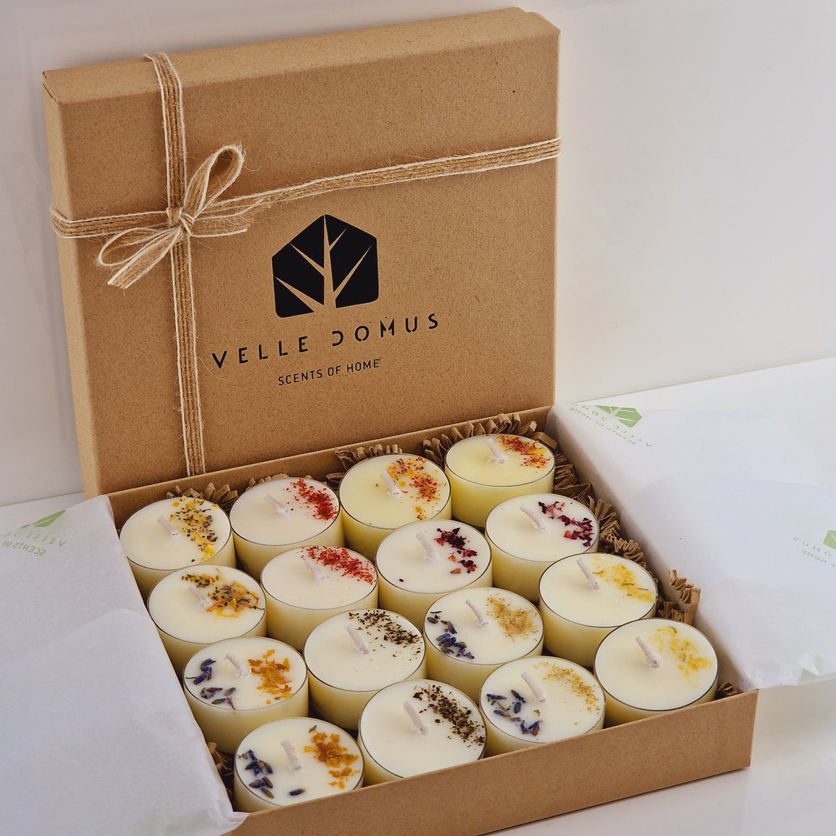 Essential Oil Tea Light Candles Discovery Pack