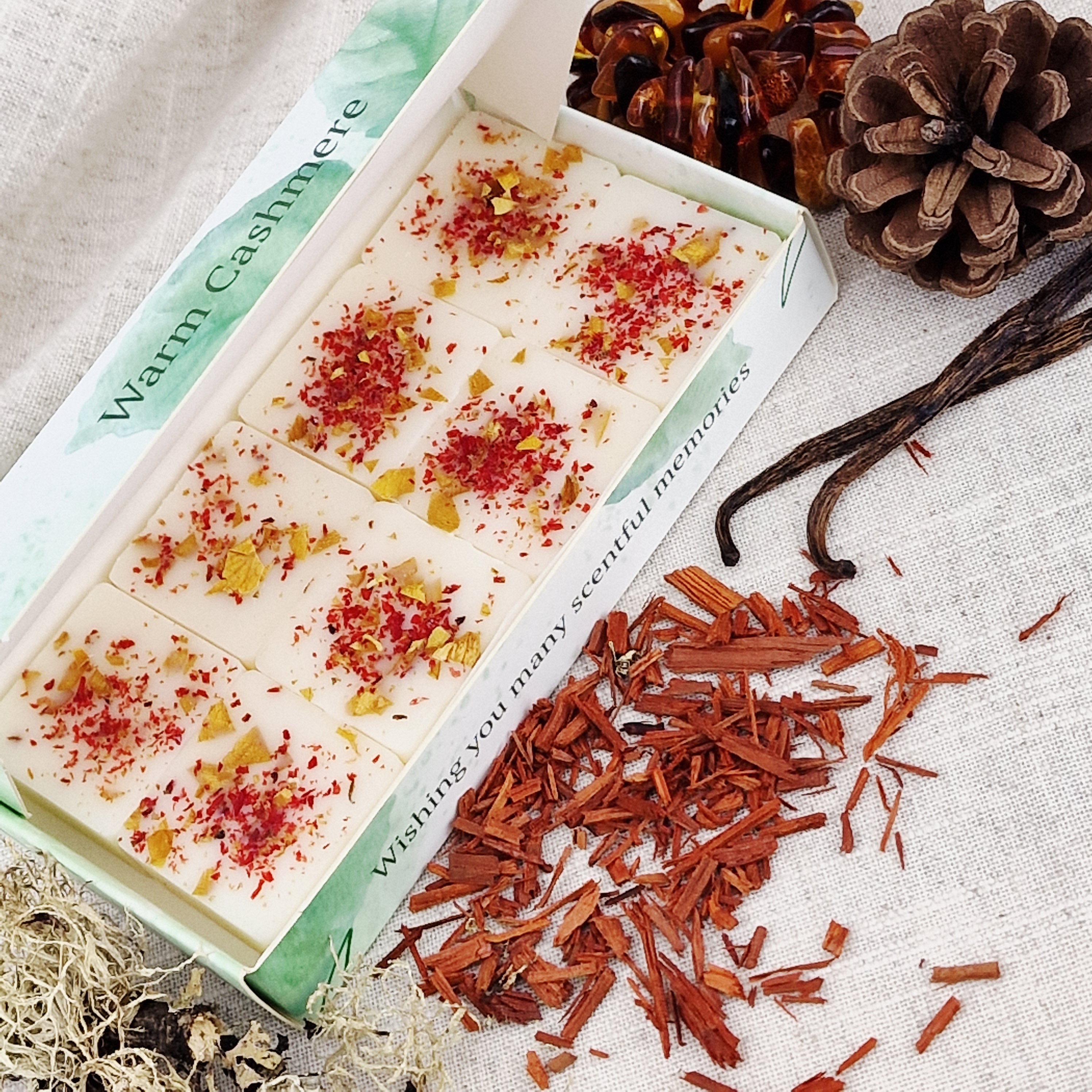 Warm Cashmere Botanical Eco Soy Wax Melts