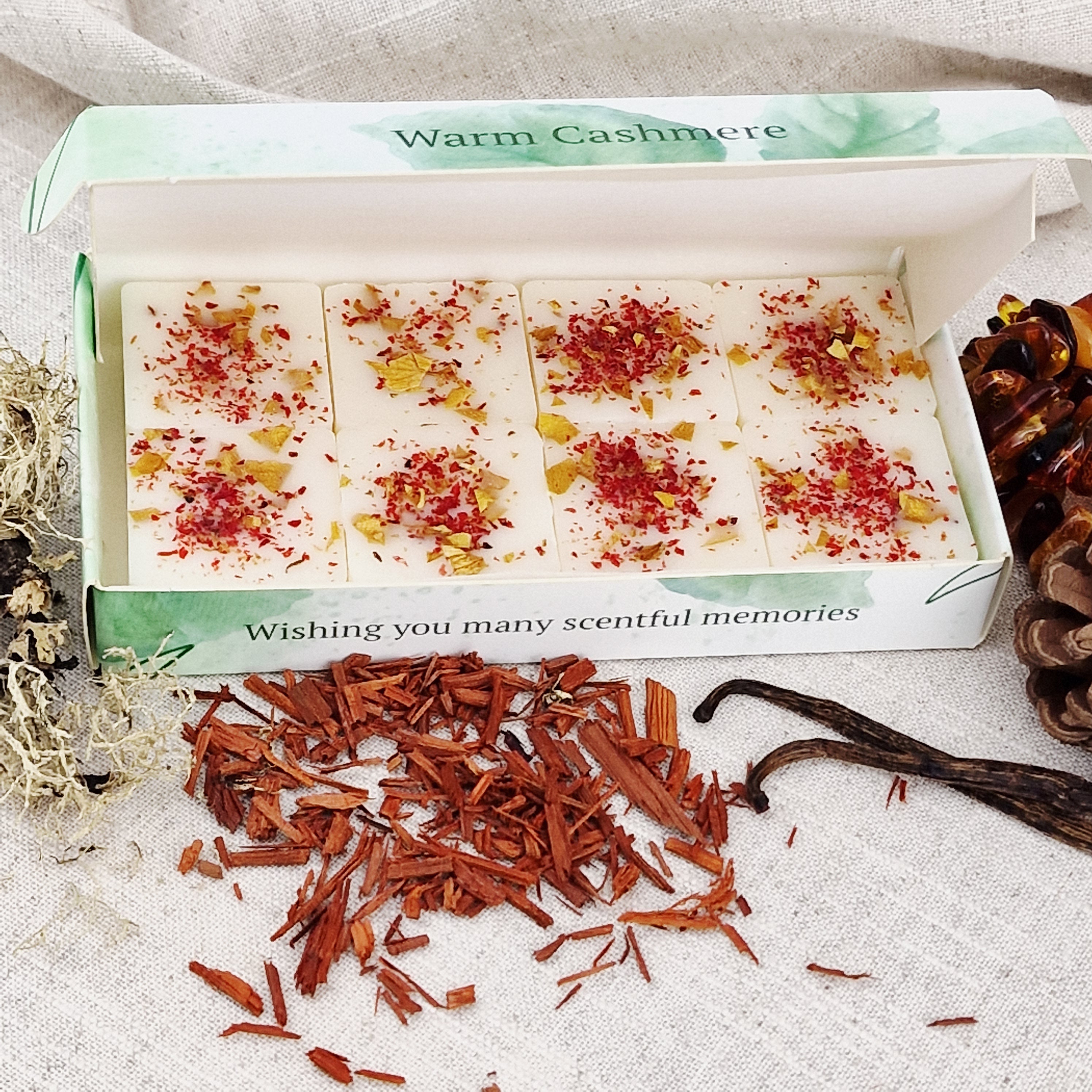 Warm Cashmere Botanical Eco Soy Wax Melts