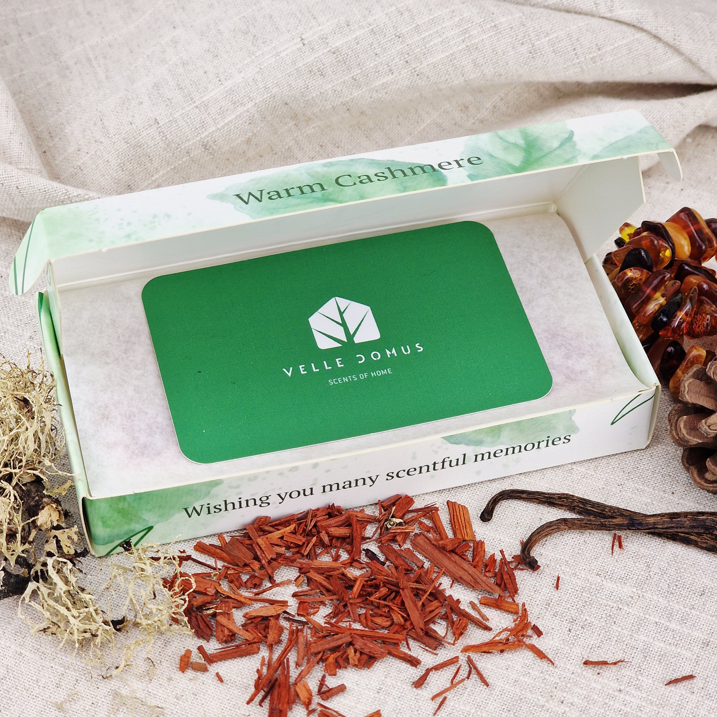 Warm Cashmere Botanical Eco Soy Wax Melts