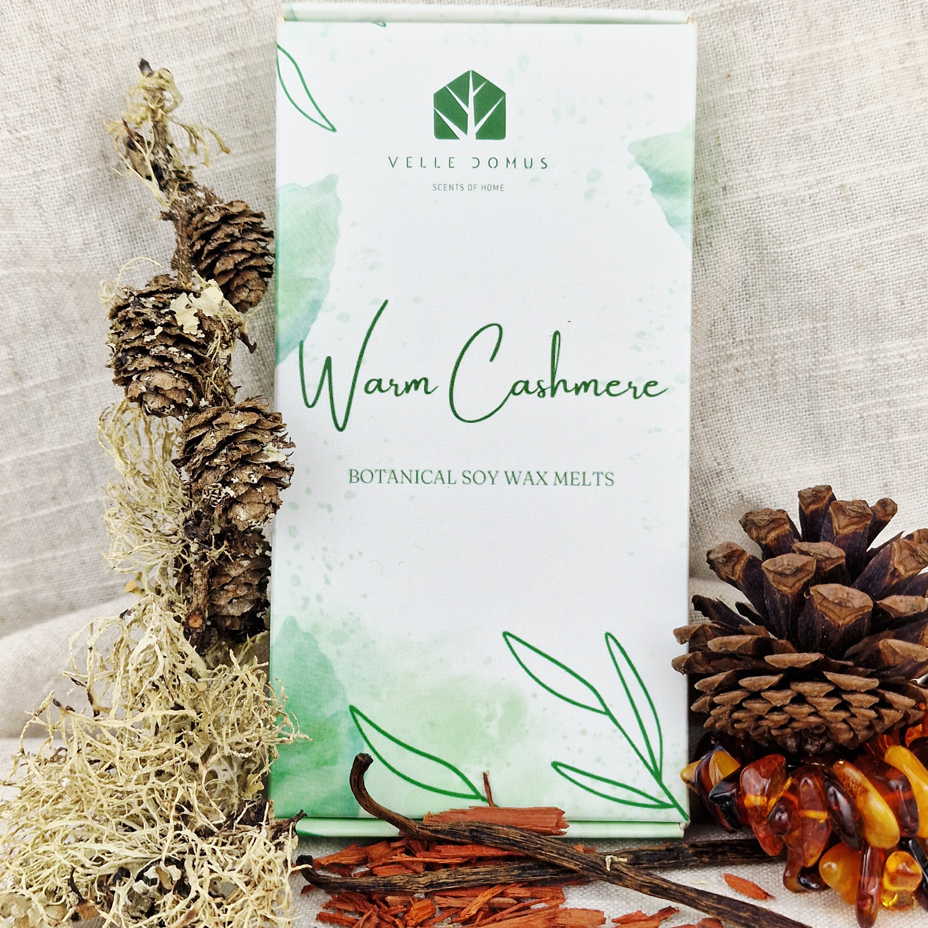 Warm Cashmere Botanical Eco Soy Wax Melts