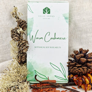 Warm Cashmere Botanical Eco Soy Wax Melts