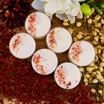 Load image into Gallery viewer, Amber Rouge Scented Soy Wax Tea Light Candles
