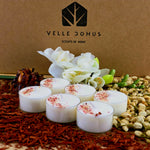 Load image into Gallery viewer, Amber Rouge Scented Soy Wax Tea Light Candles
