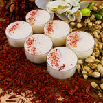 Load image into Gallery viewer, Amber Rouge Scented Soy Wax Tea Light Candles
