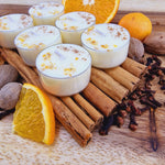 Load image into Gallery viewer, Spiced Orange Scented Soy Wax Tea Light Candles
