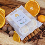 Load image into Gallery viewer, Spiced Orange Scented Soy Wax Tea Light Candles
