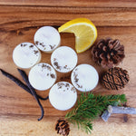 Load image into Gallery viewer, Nordic Spruce Scented Soy Wax Tea Light Candles
