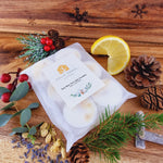 Load image into Gallery viewer, Frozen Forest Scented Soy Wax Tea Light Candles
