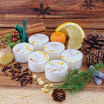 Load image into Gallery viewer, Christmas Morning Scented Soy Wax Tealight Candles
