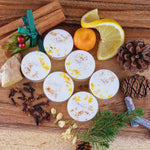 Load image into Gallery viewer, Christmas Morning Scented Soy Wax Tealight Candles
