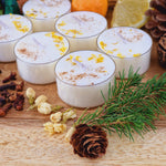 Load image into Gallery viewer, Christmas Morning Scented Soy Wax Tealight Candles
