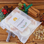 Load image into Gallery viewer, Cinnamon Frankincense &amp; Cedarwood Scented Soy Wax Tea Light Candles
