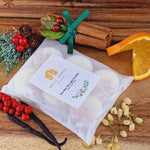 Load image into Gallery viewer, Cranberry, Orange &amp; Cinnamon Scented Soy Wax Tea Light Candles
