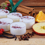 Load image into Gallery viewer, Mulled Wine Scented Soy Wax Tea Light Candles
