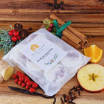 Load image into Gallery viewer, Mulled Wine Scented Soy Wax Tea Light Candles
