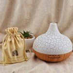 Load image into Gallery viewer, Ultrasonic Diffuser &amp; 6 Most Popular Essential Oils Bundle
