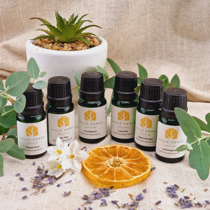 Ultrasonic Diffuser & 6 Most Popular Essential Oils Bundle