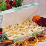 Load image into Gallery viewer, Christmas Spice Scented Soy Wax Tea Light Candles Gift Box | 12 Tealight Candles Gift Set
