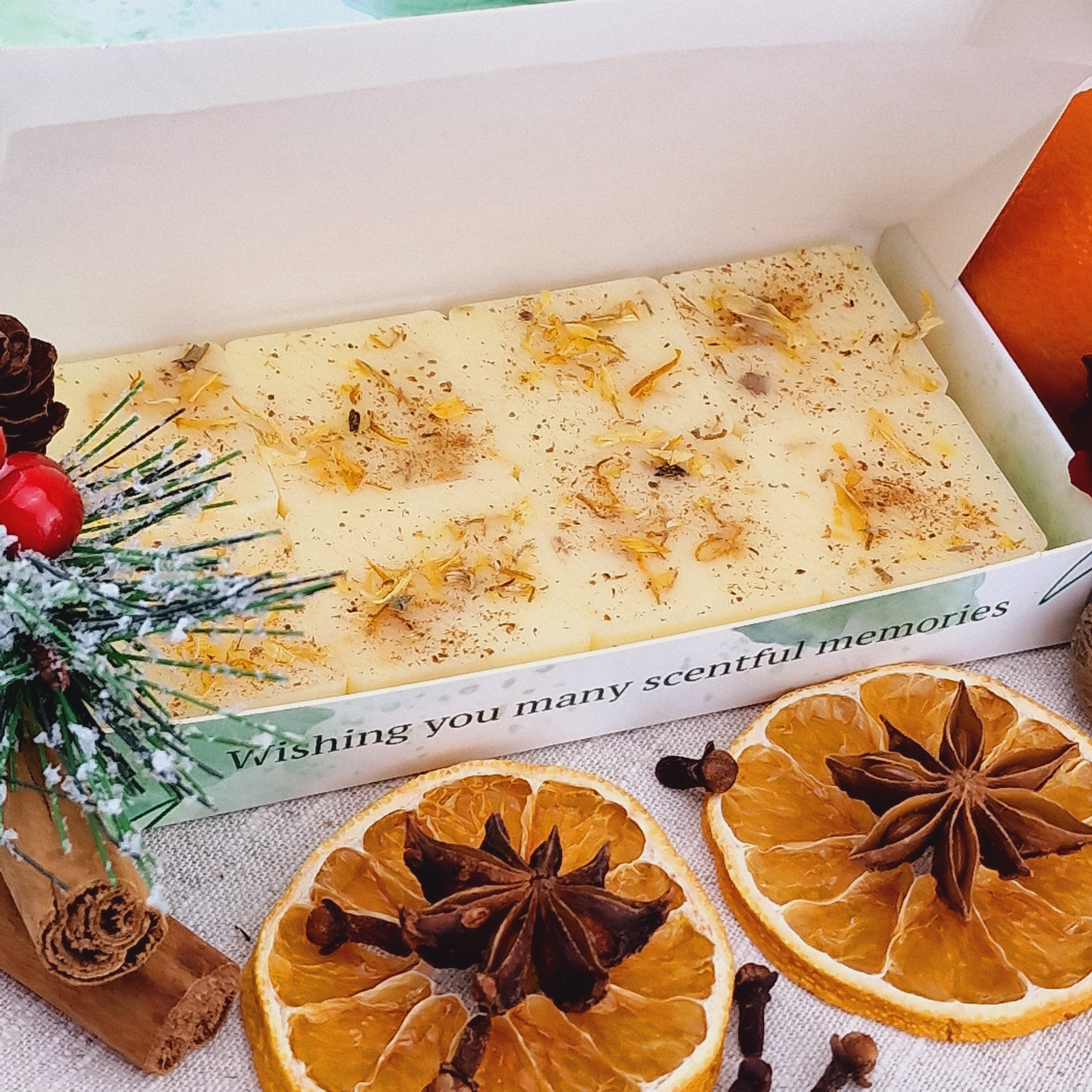 Christmas Spice Eco Soy Wax Melts