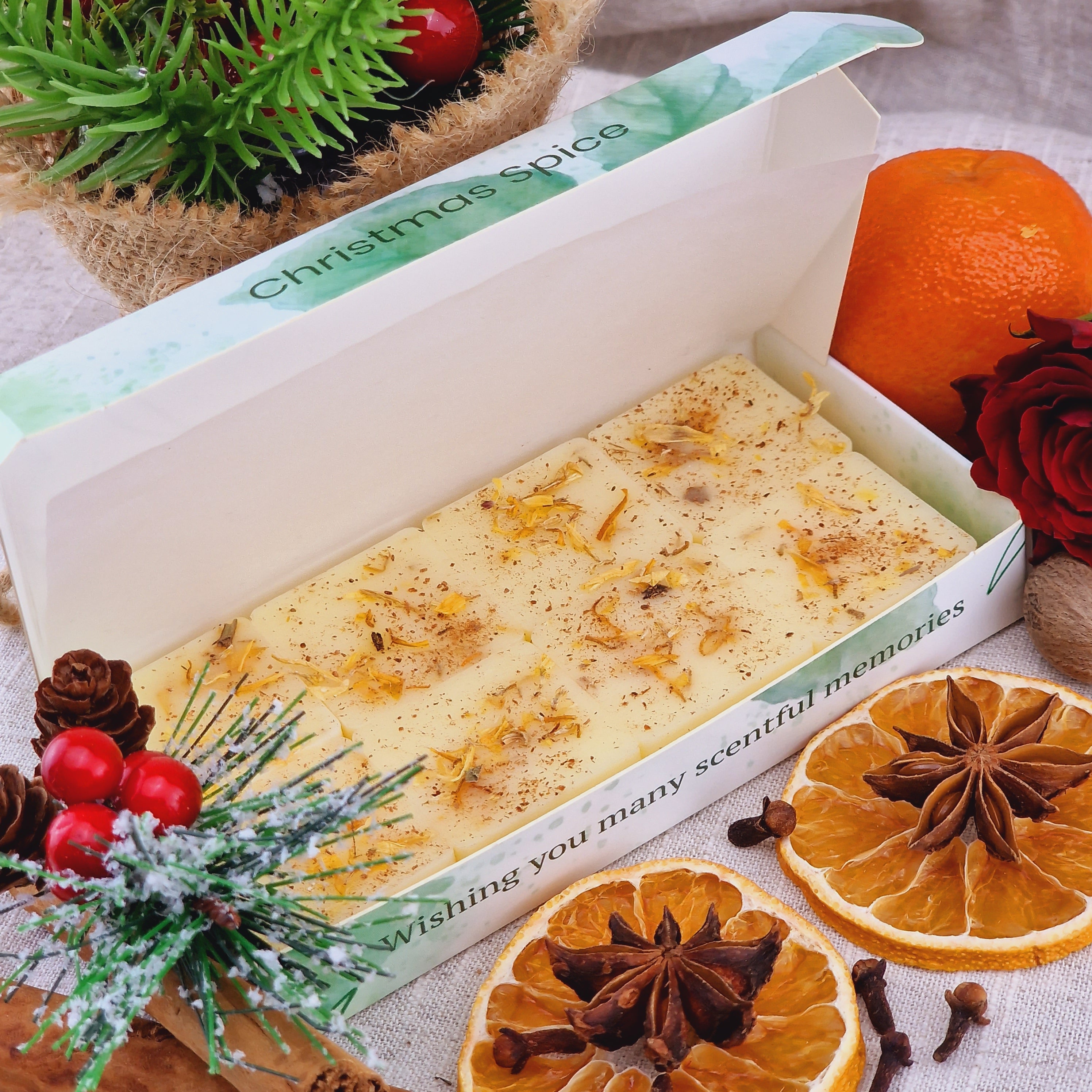 Christmas Spice Eco Soy Wax Melts