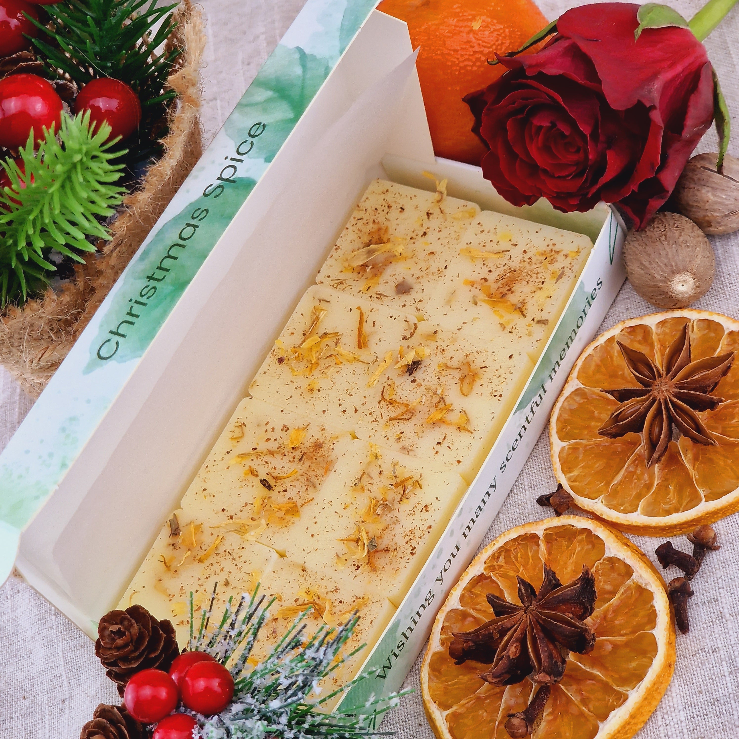 Christmas Spice Eco Soy Wax Melts