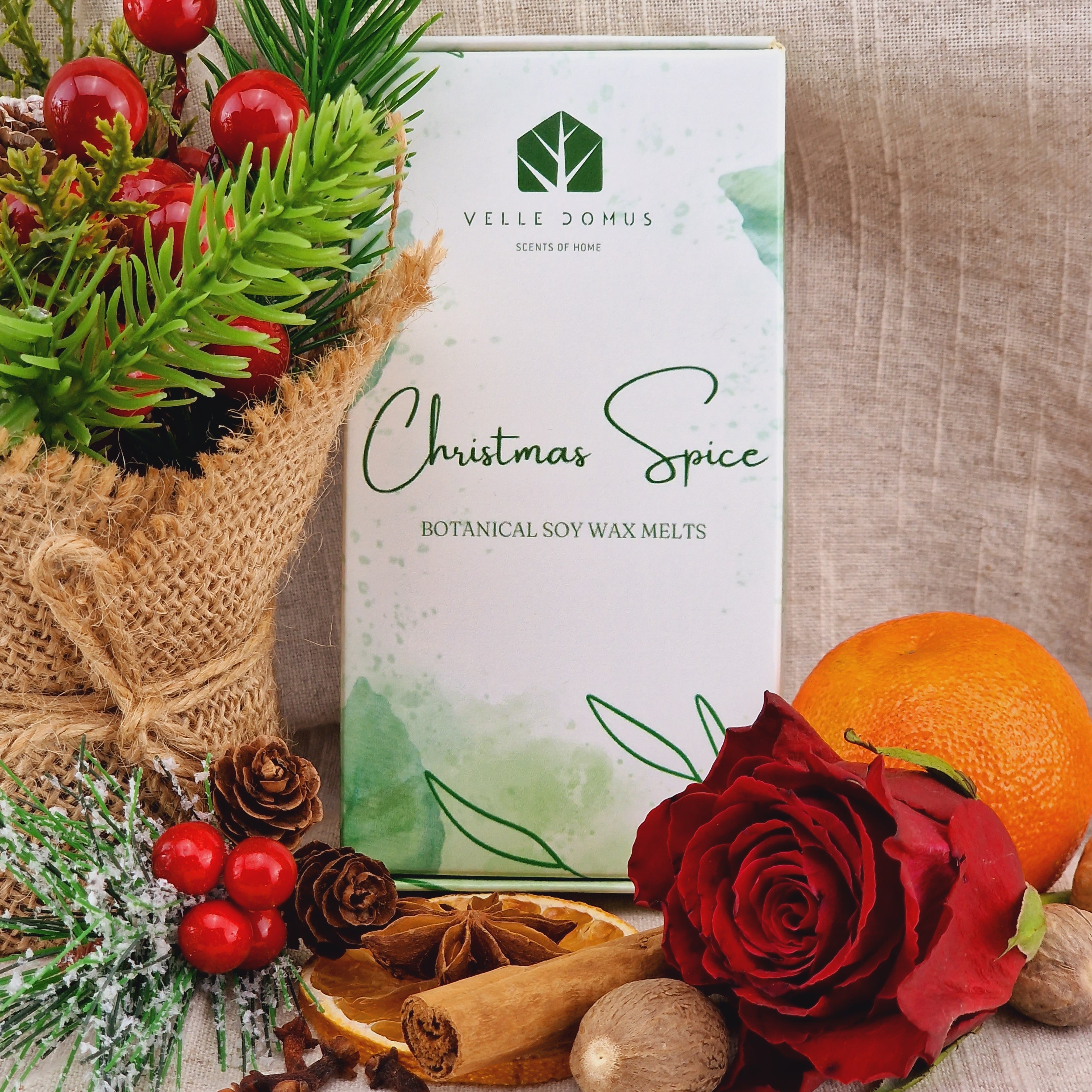 Christmas Spice Eco Soy Wax Melts