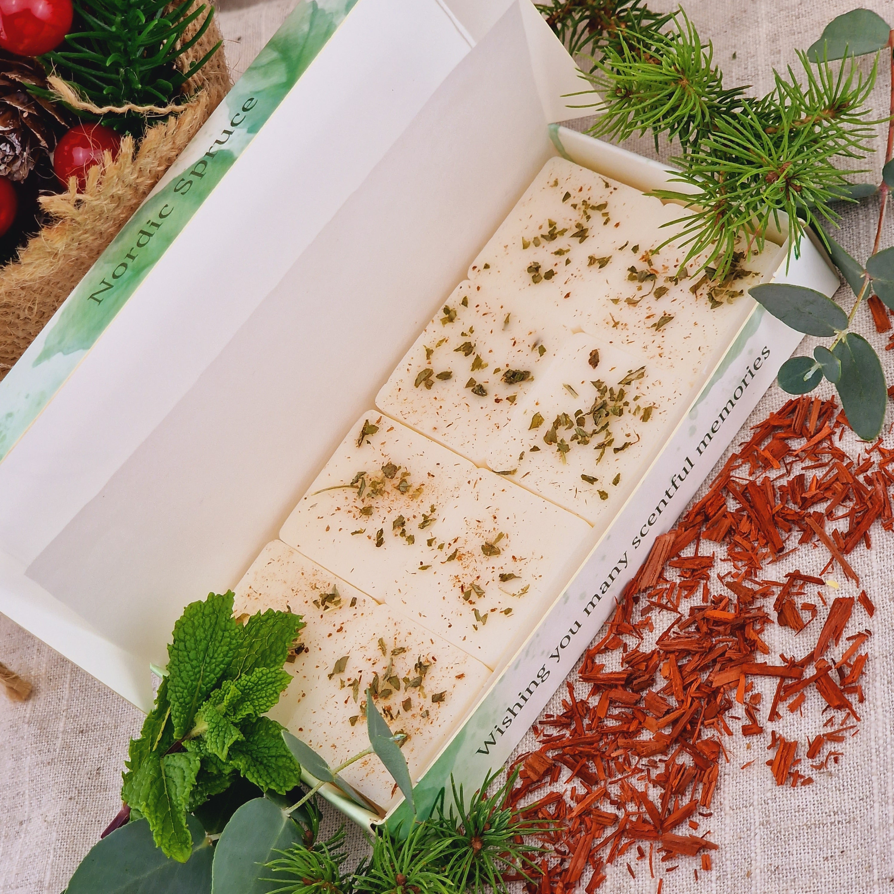 Nordic Spruce Eco Soy Wax Melts