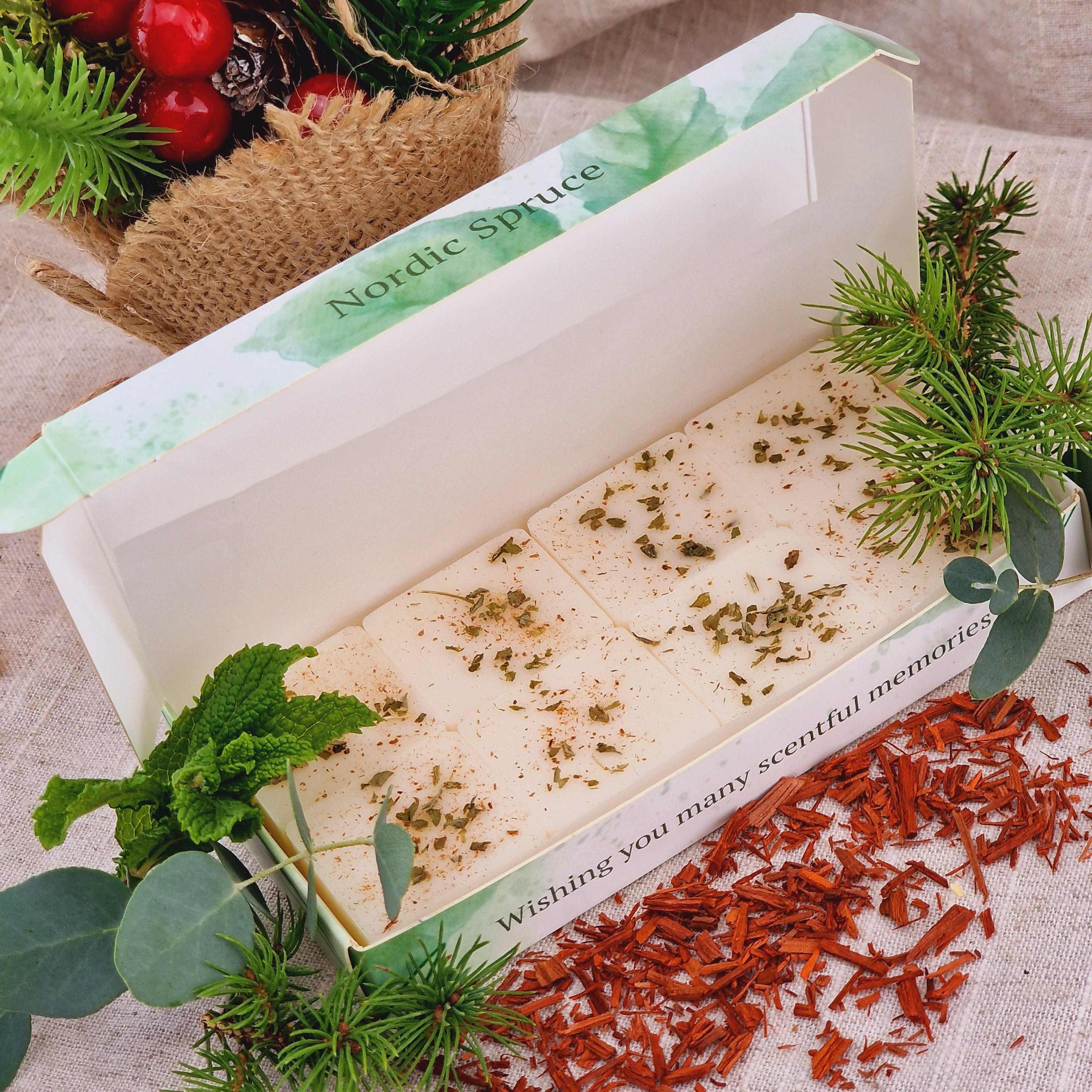 Nordic Spruce Eco Soy Wax Melts