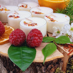 Load image into Gallery viewer, White Christmas Scented Soy Wax Tea Light Candles
