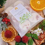 Load image into Gallery viewer, White Christmas Scented Soy Wax Tea Light Candles
