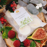Load image into Gallery viewer, Festive Fig &amp; Snowberry Scented Soy Wax Tea Light Candles
