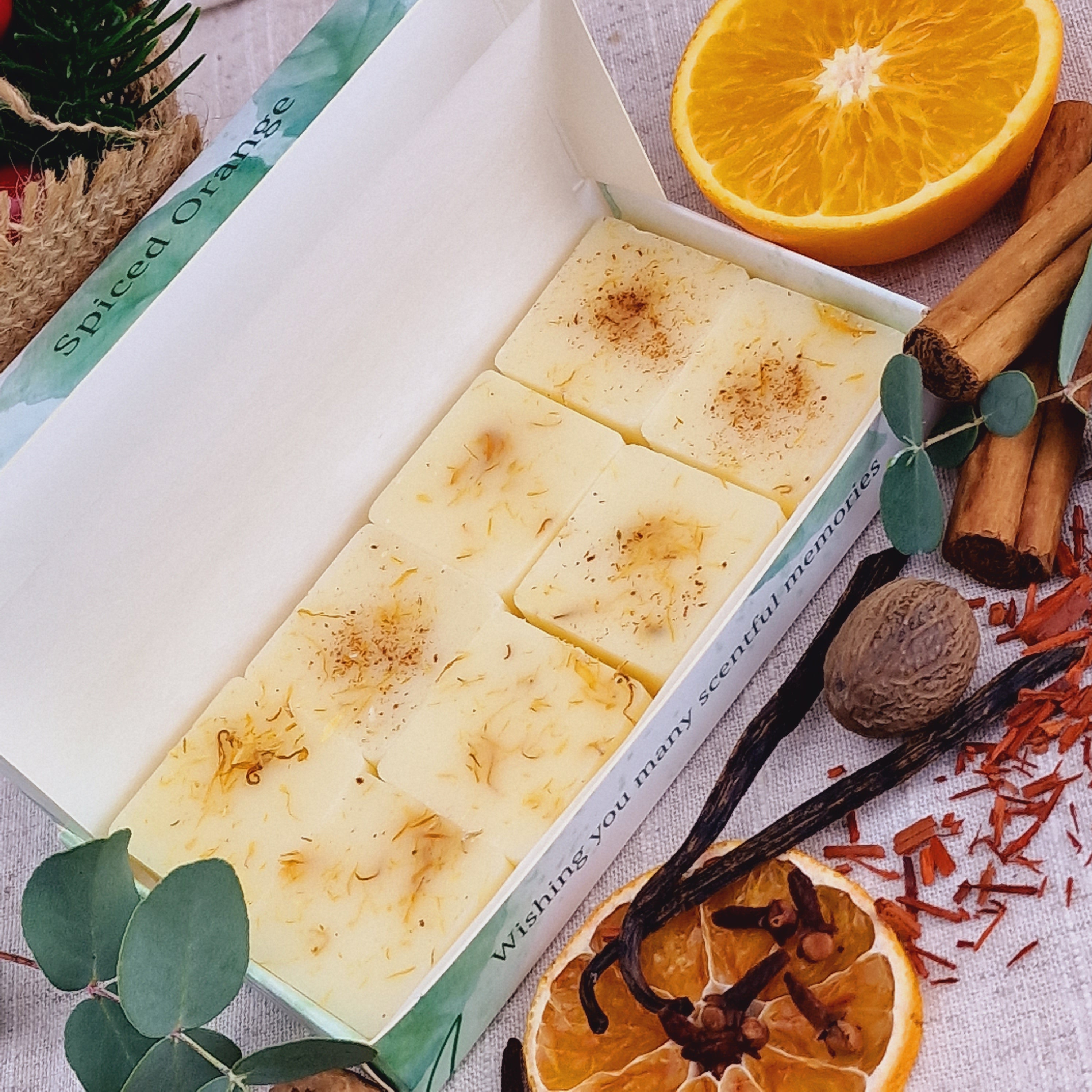 Spiced Orange Botanical Soy Wax Melts