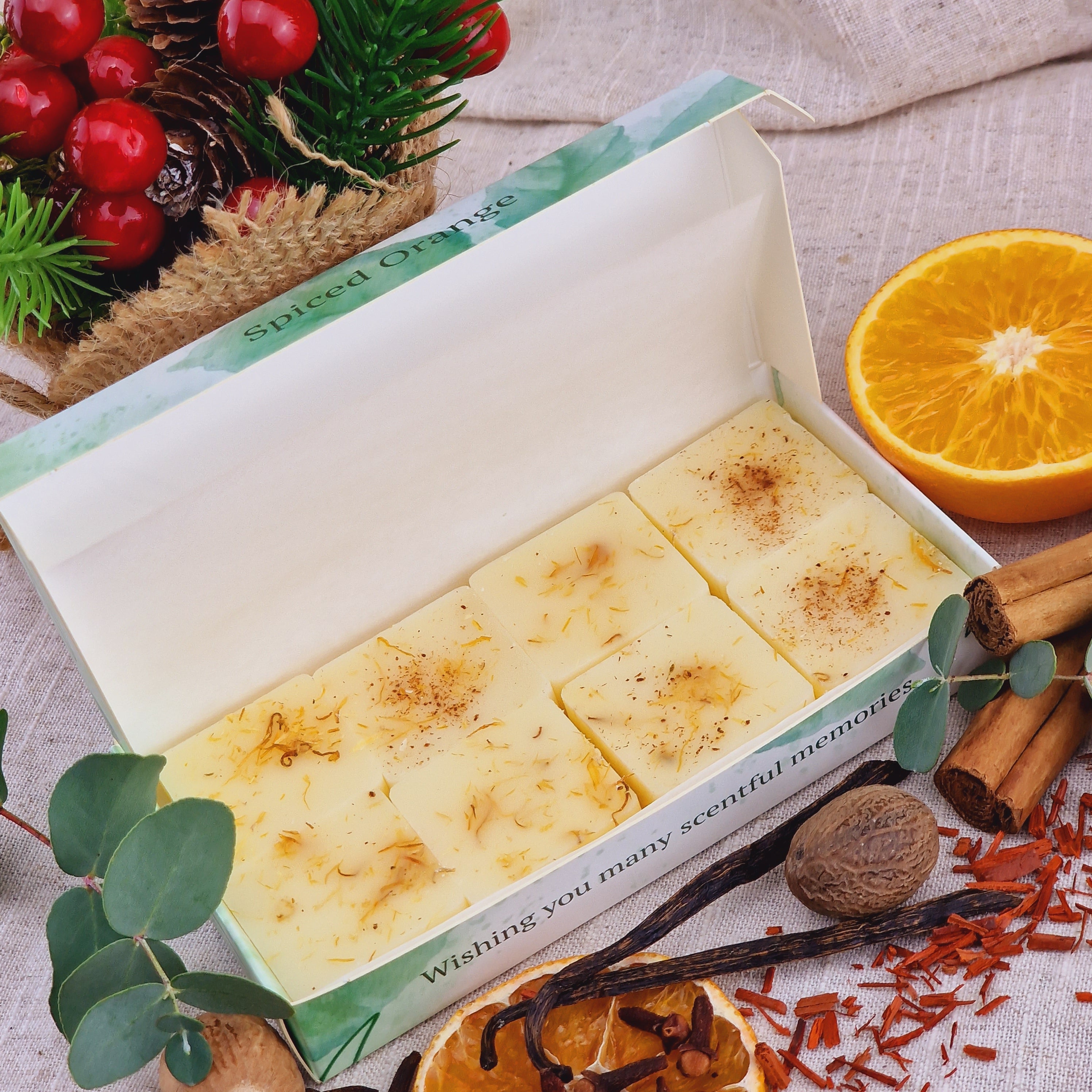 Spiced Orange Botanical Soy Wax Melts