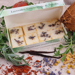 Load image into Gallery viewer, Lavender Chamomile Vanilla Botanical Eco Soy Wax Melts
