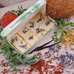 Load image into Gallery viewer, Lavender Chamomile Vanilla Botanical Eco Soy Wax Melts
