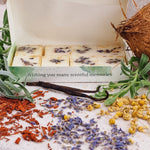 Load image into Gallery viewer, Lavender Chamomile Vanilla Botanical Eco Soy Wax Melts
