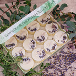 Load image into Gallery viewer, Eucalyptus &amp; Lavender Essential Oil Soy Wax Tea Light Candles Gift Set
