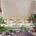 Load image into Gallery viewer, Eucalyptus &amp; Lavender Essential Oil Soy Wax Tea Light Candles Gift Set
