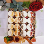 Load image into Gallery viewer, Christmas Feelings Soy Wax Tealight Candle Gift Box | 16 Tealight Candles Gift Set
