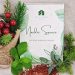 Load image into Gallery viewer, Nordic Spruce Scented Soy Wax Tea Light Candles Gift Box | 12 Tealight Candles Gift Set
