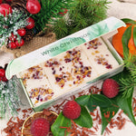 Load image into Gallery viewer, White Christmas Eco Soy Wax Melts Gift Box
