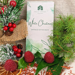 Load image into Gallery viewer, White Christmas Eco Soy Wax Melts Gift Box
