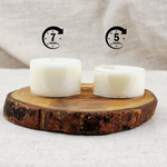 Load image into Gallery viewer, 7 Hour Unscented Soy Wax Tea Lights
