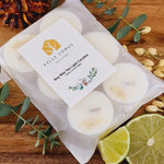 Load image into Gallery viewer, Himalayan Cedar &amp; Jasmine Scented Soy Wax Tea Light Candles
