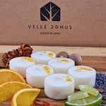 Load image into Gallery viewer, Pandora&#39;s Box Scented Soy Wax Tea Light Candles
