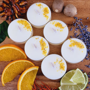Pandora's Box Scented Soy Wax Tea Light Candles
